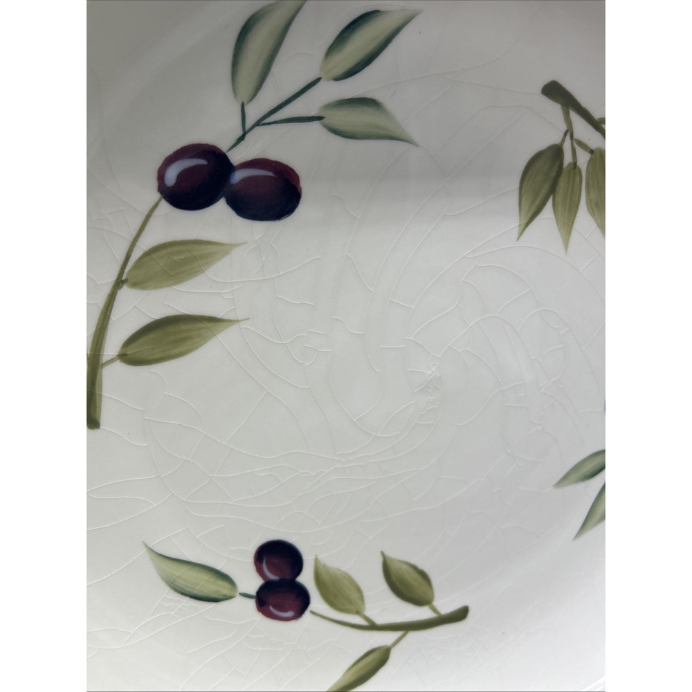 Spaghetti Or Salad Bowl Olive Branch - Picture 4 of 7